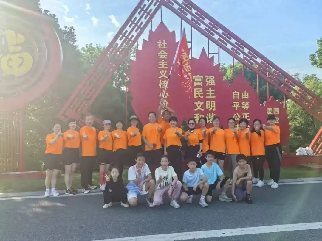 江西玉山: 假日逐风奔跑 运动悦享时光