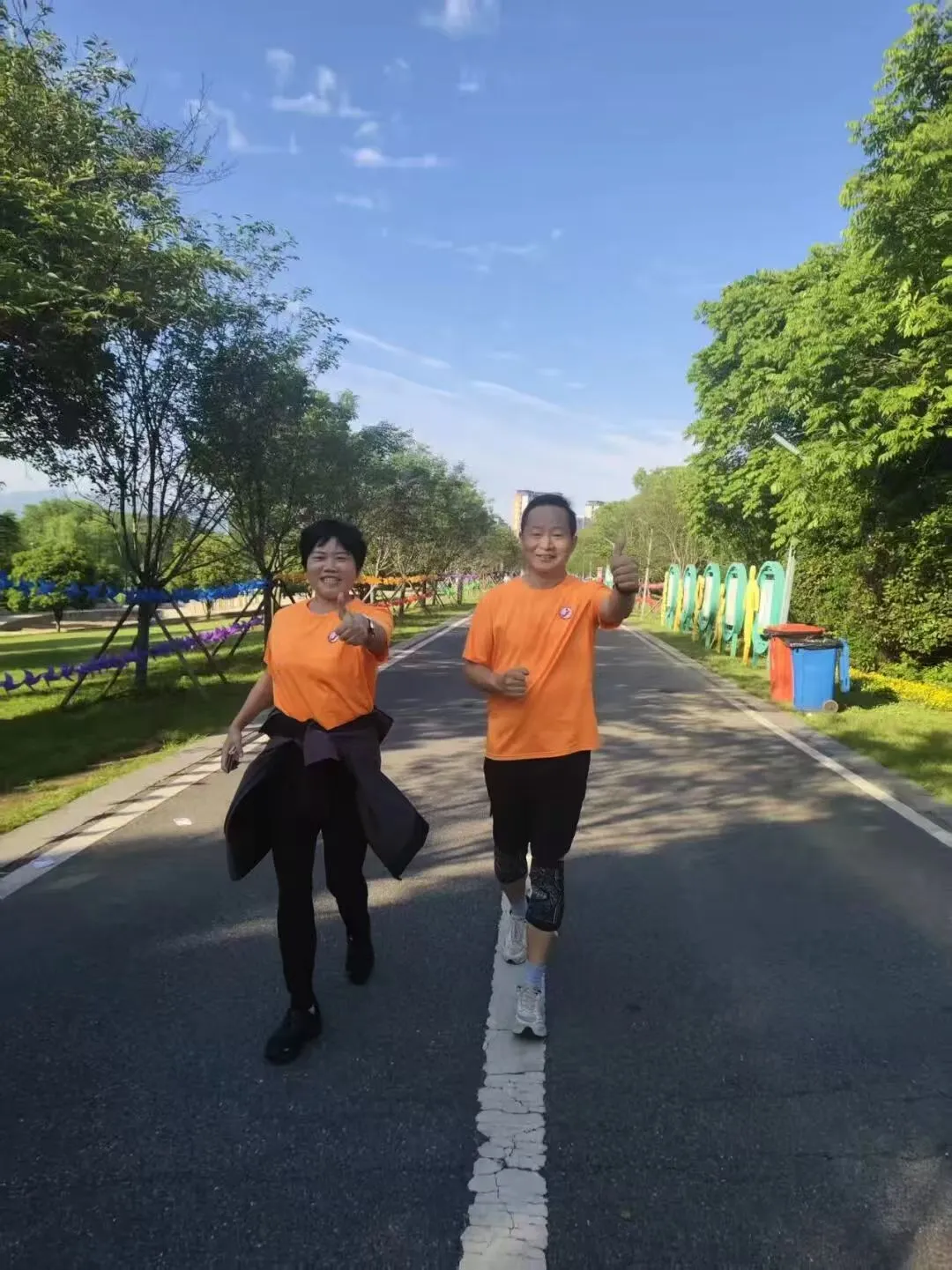 江西玉山: 假日逐风奔跑 运动悦享时光