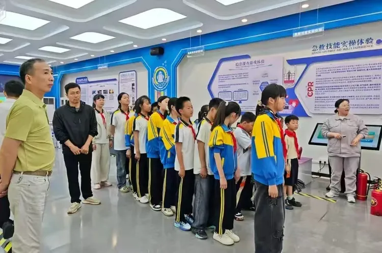江西玉山: VR实景安全研学 防灾减灾知行合一