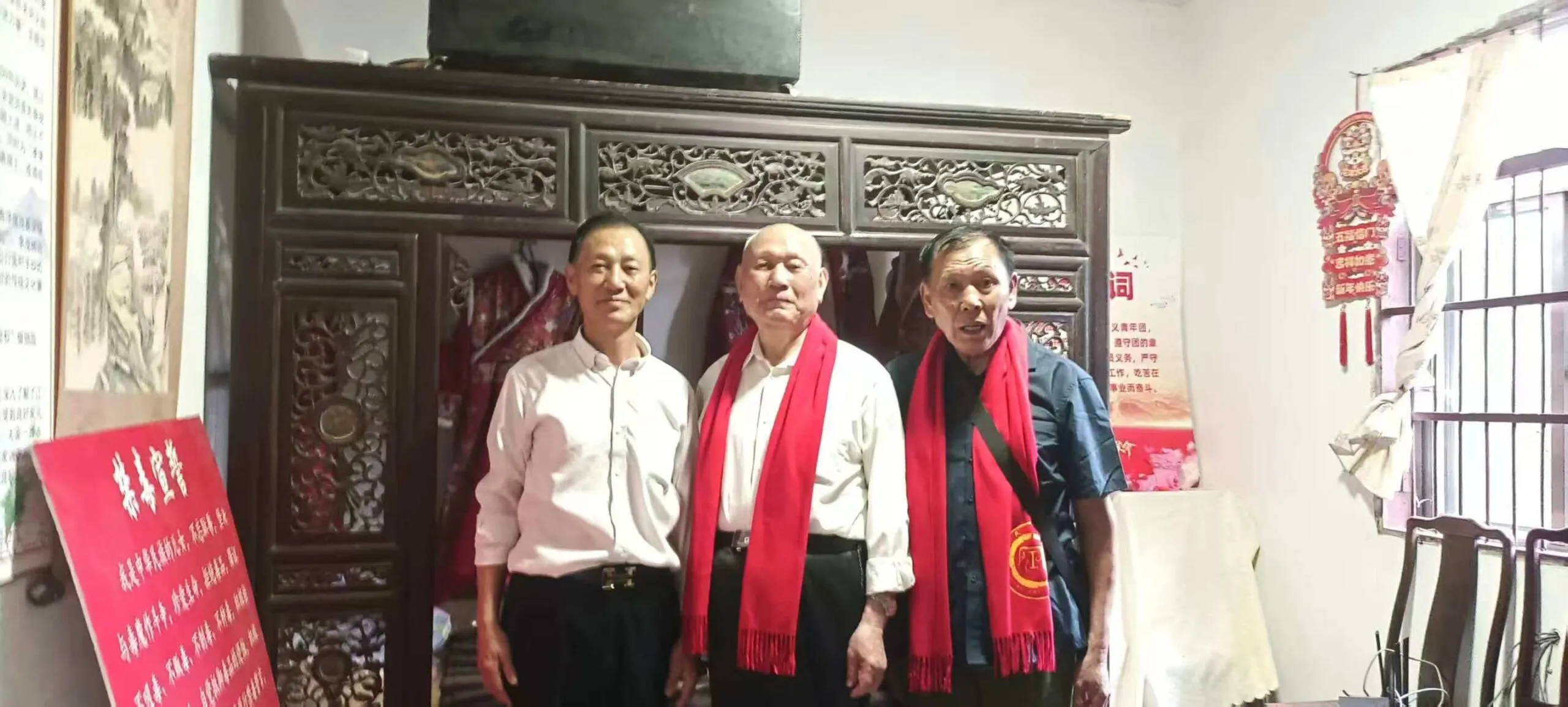 百年祖地迎赤子归乡 红色薪火代代永相传