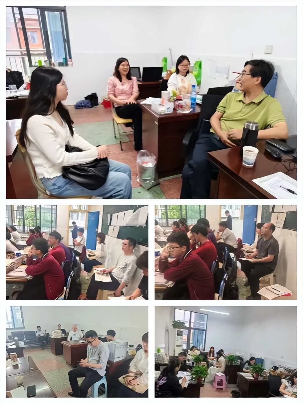 互学互鉴促提升,携手合作谋发展——湘潭市第二中学赴湘潭县第一中学开展学习交流活动