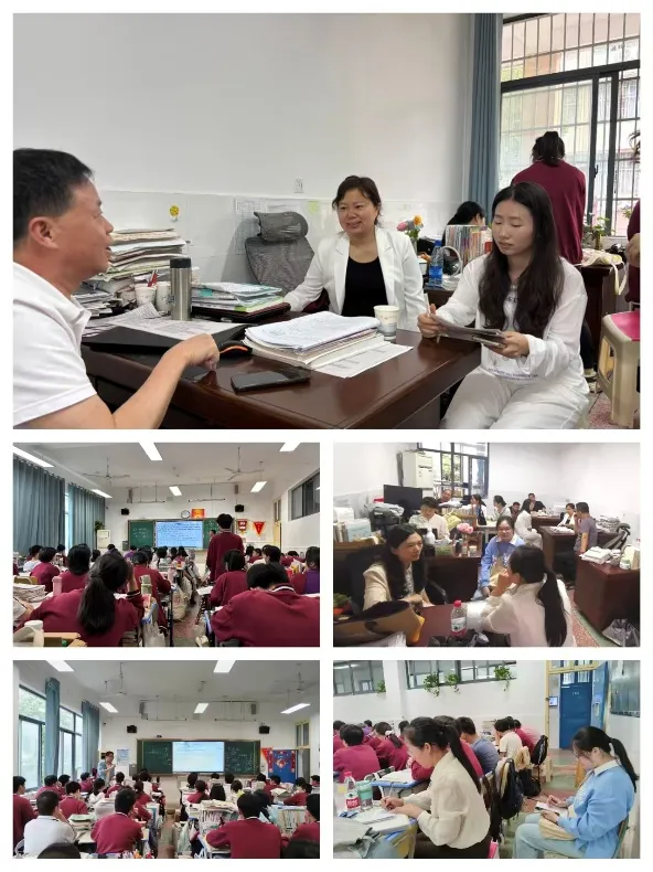 互学互鉴促提升,携手合作谋发展——湘潭市第二中学赴湘潭县第一中学开展学习交流活动