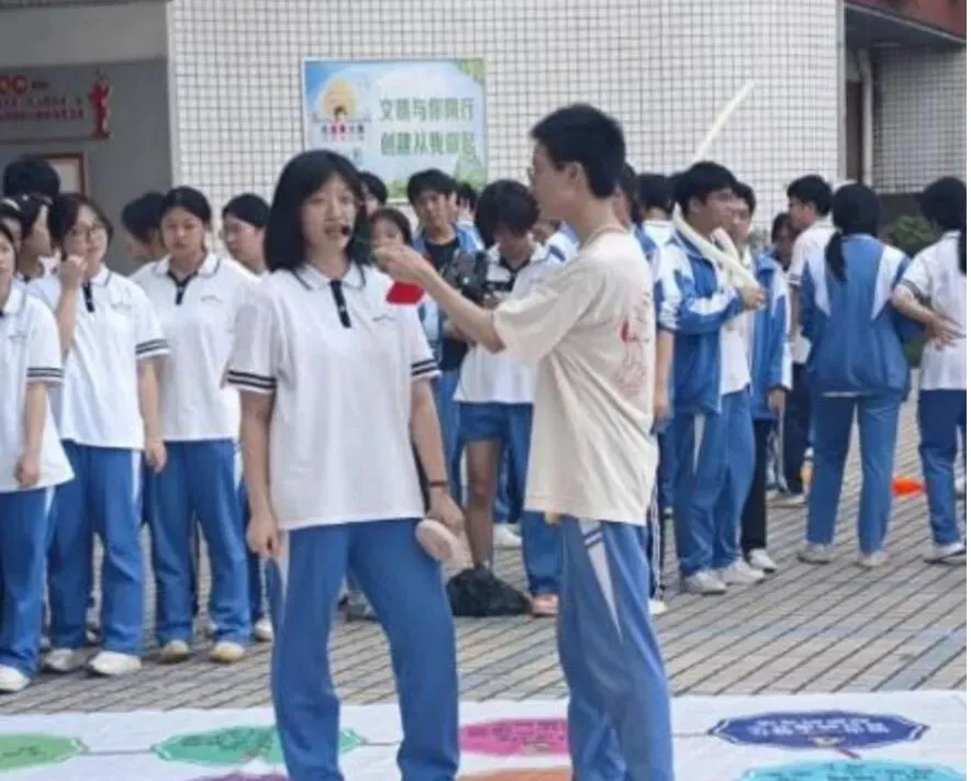 健康第一，心向未来——湘潭市第一中学成功举办2026年5·25心理游园会