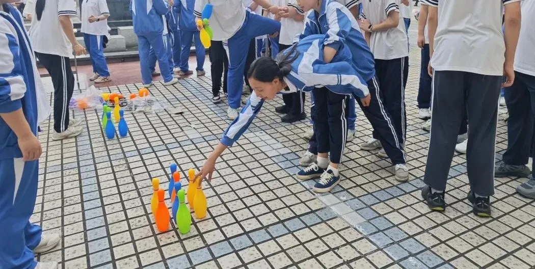 健康第一，心向未来——湘潭市第一中学成功举办2026年5·25心理游园会