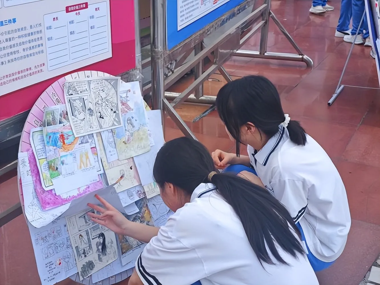 健康第一，心向未来——湘潭市第一中学成功举办2026年5·25心理游园会