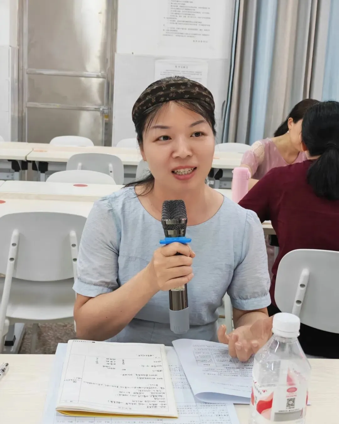 人机协同共研助推教学评一致性实践落地 ——湘机中学承办AI赋能“教学评一致性”课例研修校本工作坊