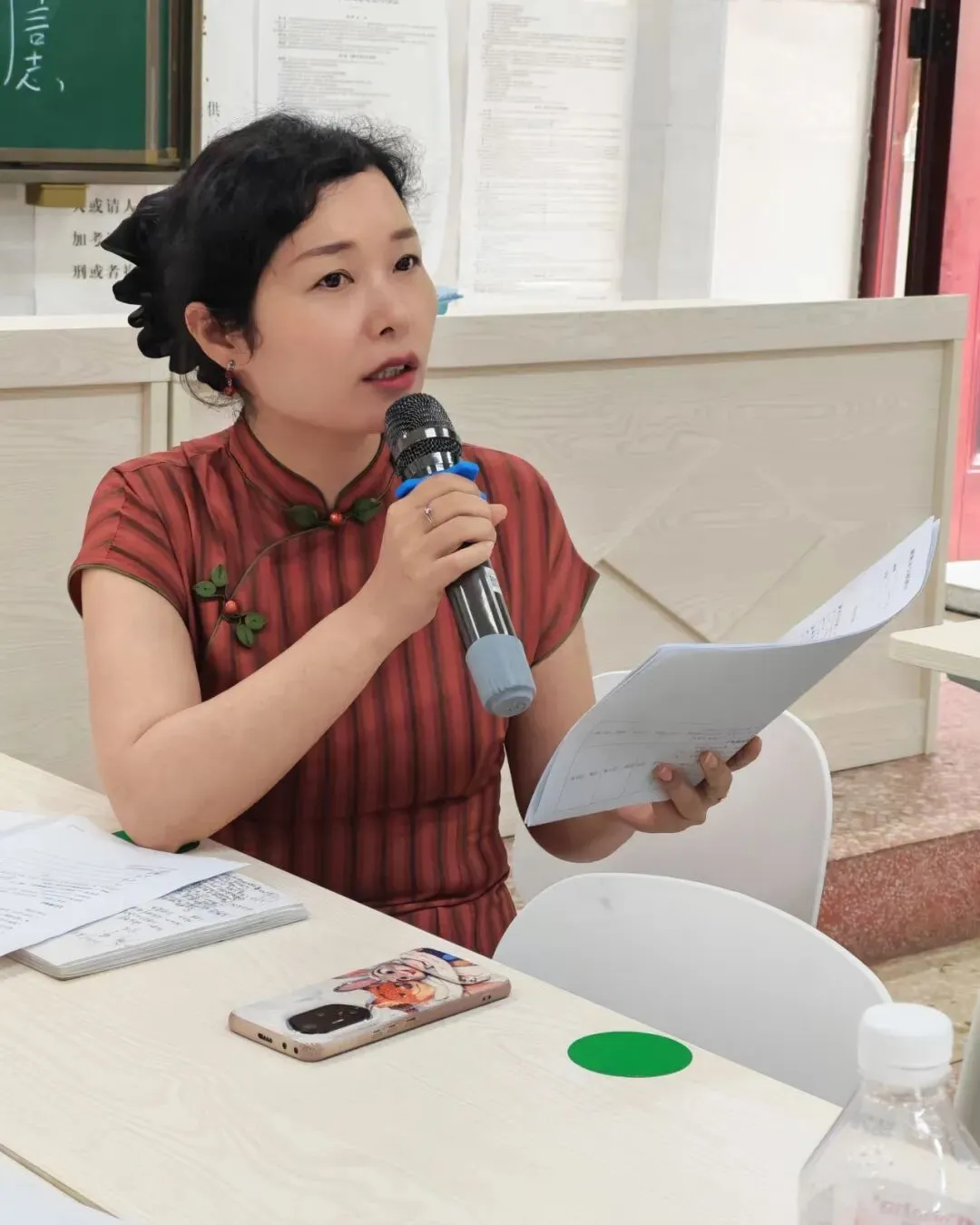 人机协同共研助推教学评一致性实践落地 ——湘机中学承办AI赋能“教学评一致性”课例研修校本工作坊