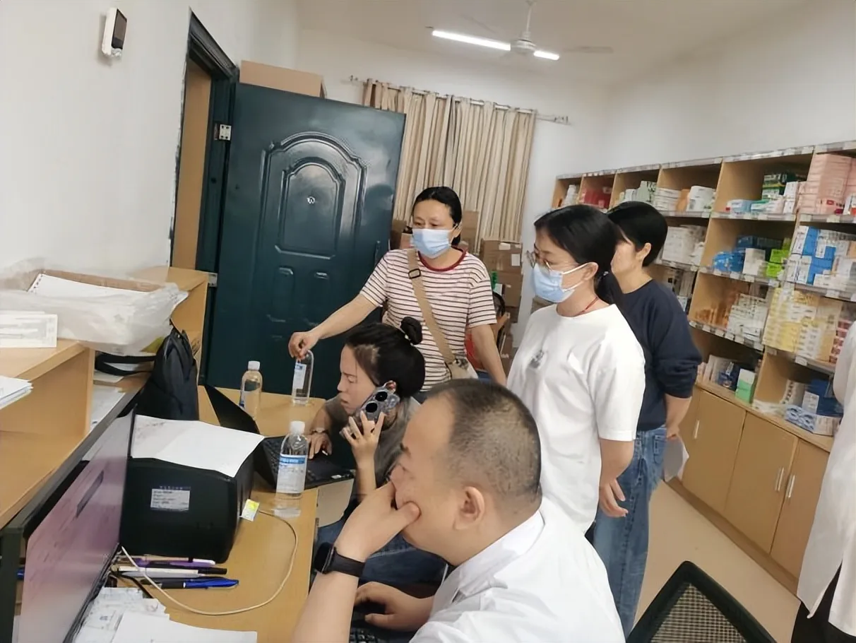 莲城医保人在行动⑤丨履职尽责，守护常在！