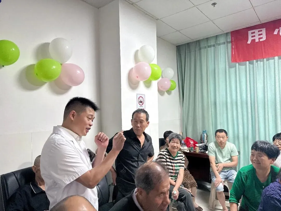 用心守护 肠享胃来｜我院成功举办胃肠肿瘤及造口病友联谊会