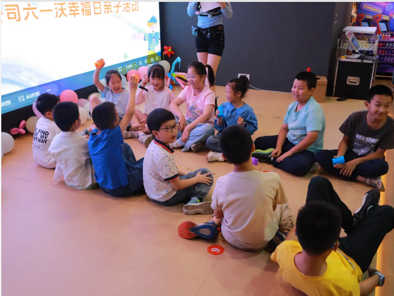 【中国联通湘潭市分公司工会】——“萌趣潮玩 悦享童年”六一亲子活动圆满举行