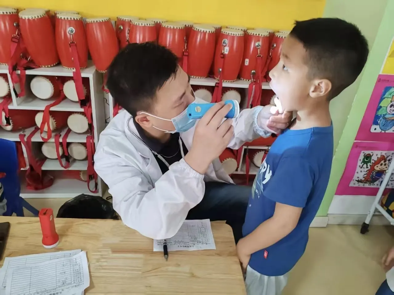 江西上饶广信区妇幼保健院筑牢儿童健康成长防线