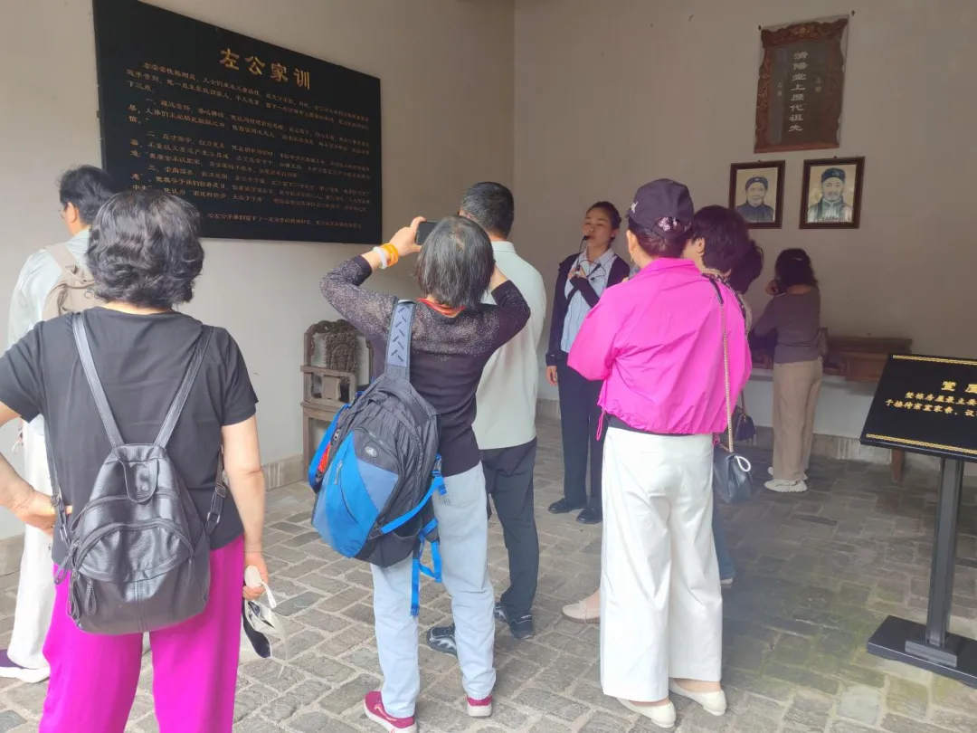 沿着红色印记前行!湘潭市医保局开展退休干部职工党支部主题党日