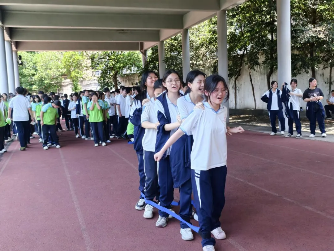 快乐无界·青春向阳——湘潭市二中心理游园会圆满举行