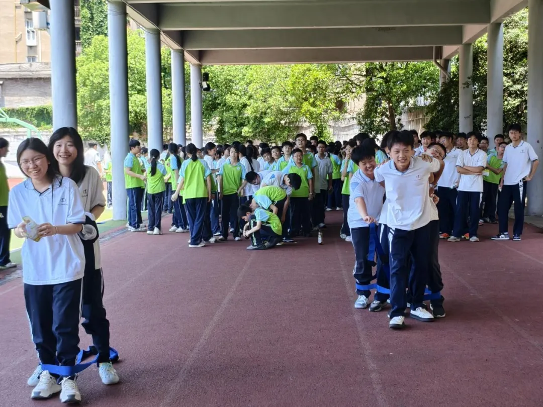 快乐无界·青春向阳——湘潭市二中心理游园会圆满举行