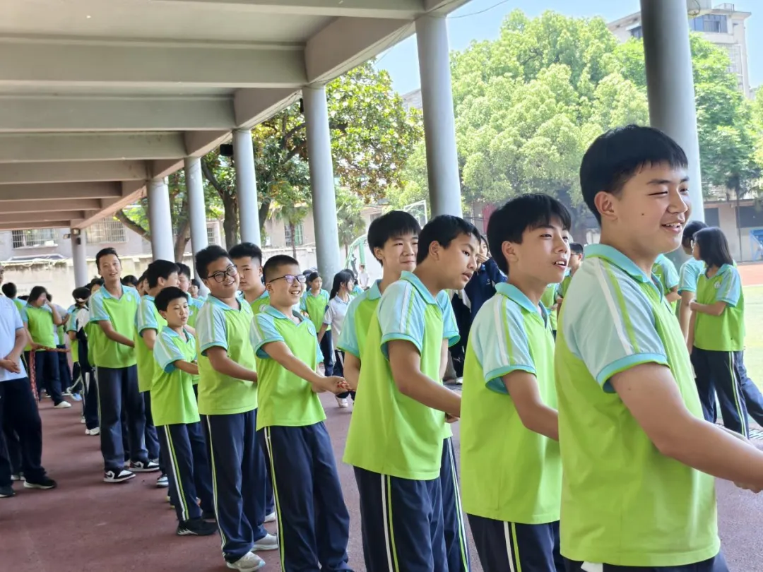 快乐无界·青春向阳——湘潭市二中心理游园会圆满举行