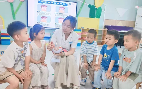 【四幼·保健】守护“睛”彩视界 点亮光明未来——丛台区第四幼儿园开展爱眼日活动