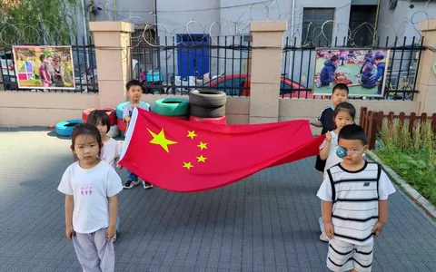 【四幼·升旗活动】童心向党 旗帜飘扬（十四）——丛台区第四幼儿园消防安全升旗仪式