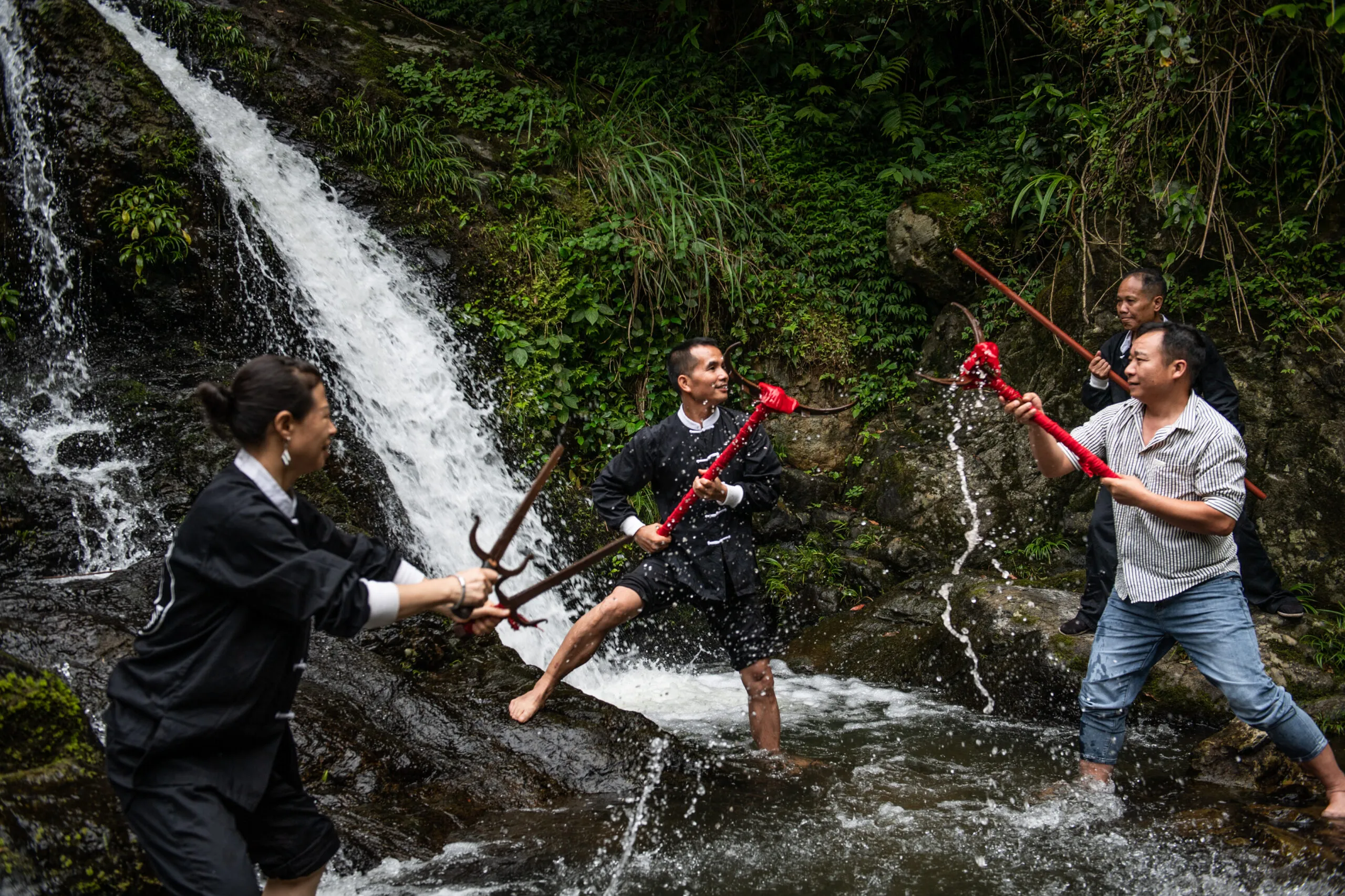 深山花架四百年——贵州天柱五福村“村武”传承记