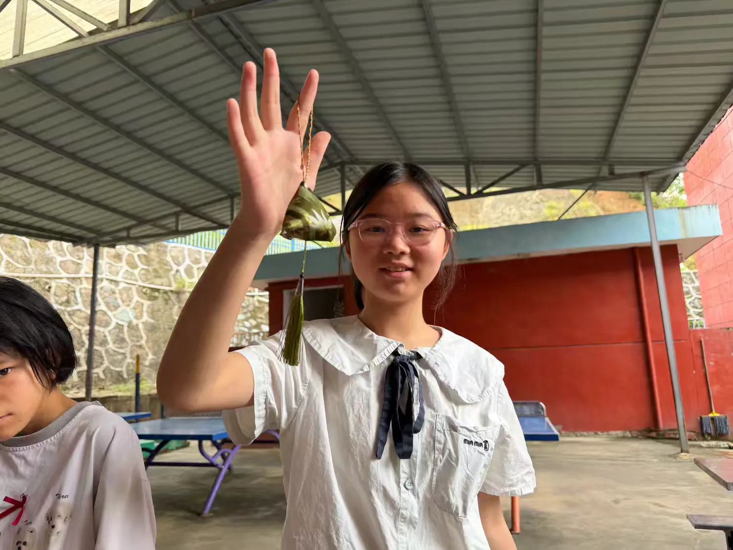 简篇-传承文化 传递温暖 ——记杨麟爱心小学"粽香情浓"端午主题活动 传承文化 传递温暖 ——记上饶市广信区汪村学校杨麟爱心小学"粽香情浓"端午主题活动