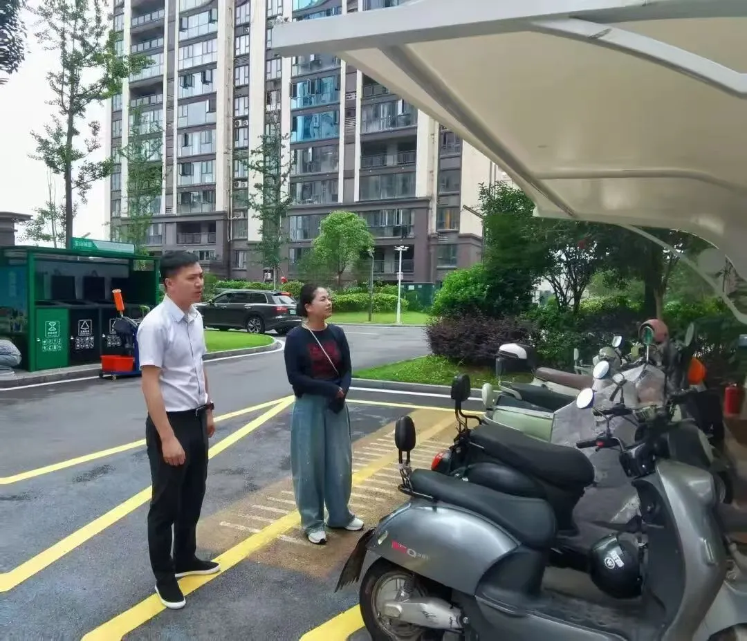 江西玉山县冰溪街道开展六月份“安全防范警示日”活动