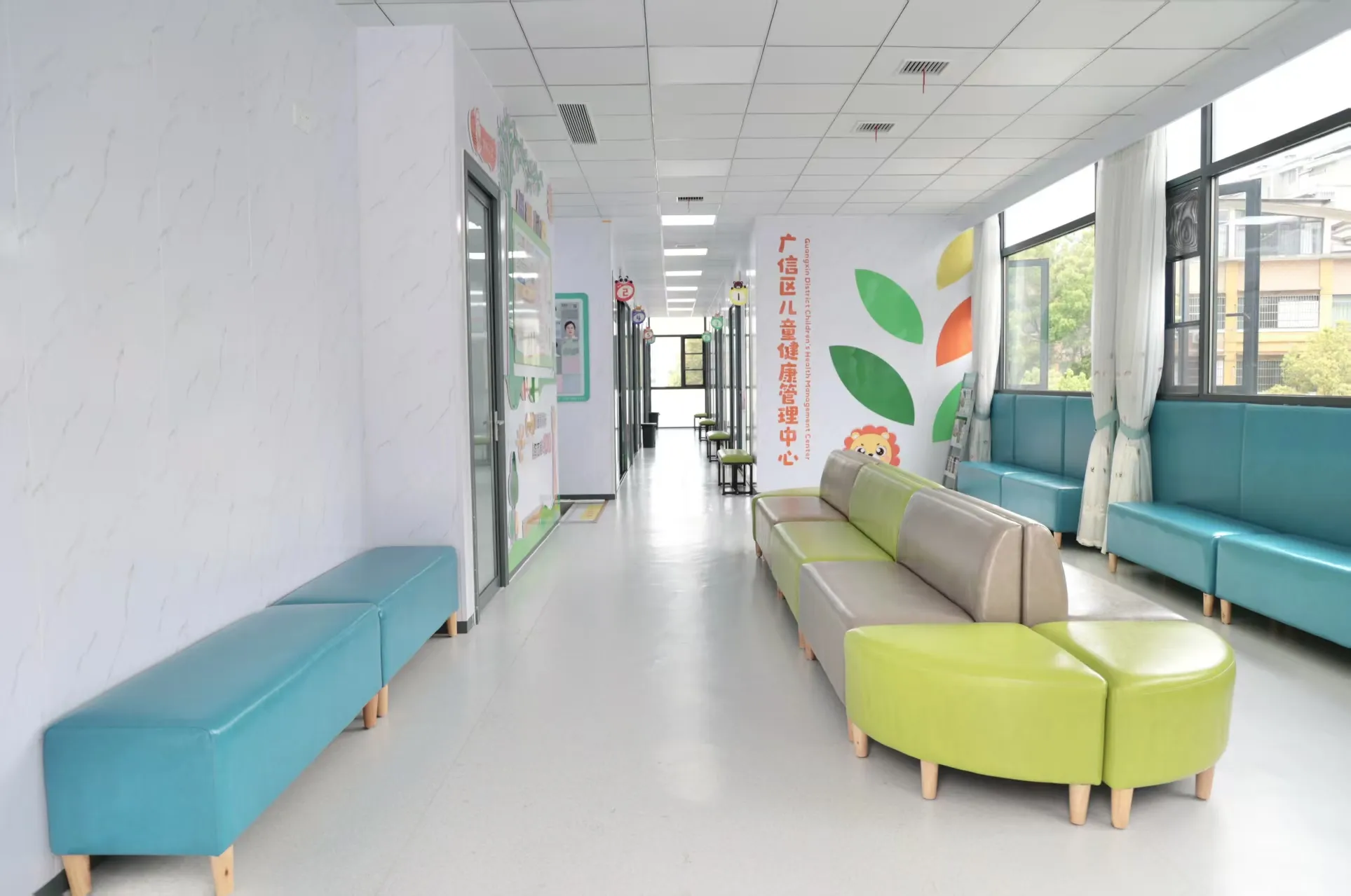上饶市广信区妇幼保健院获批广信区残联定点残疾儿童康复训练机构