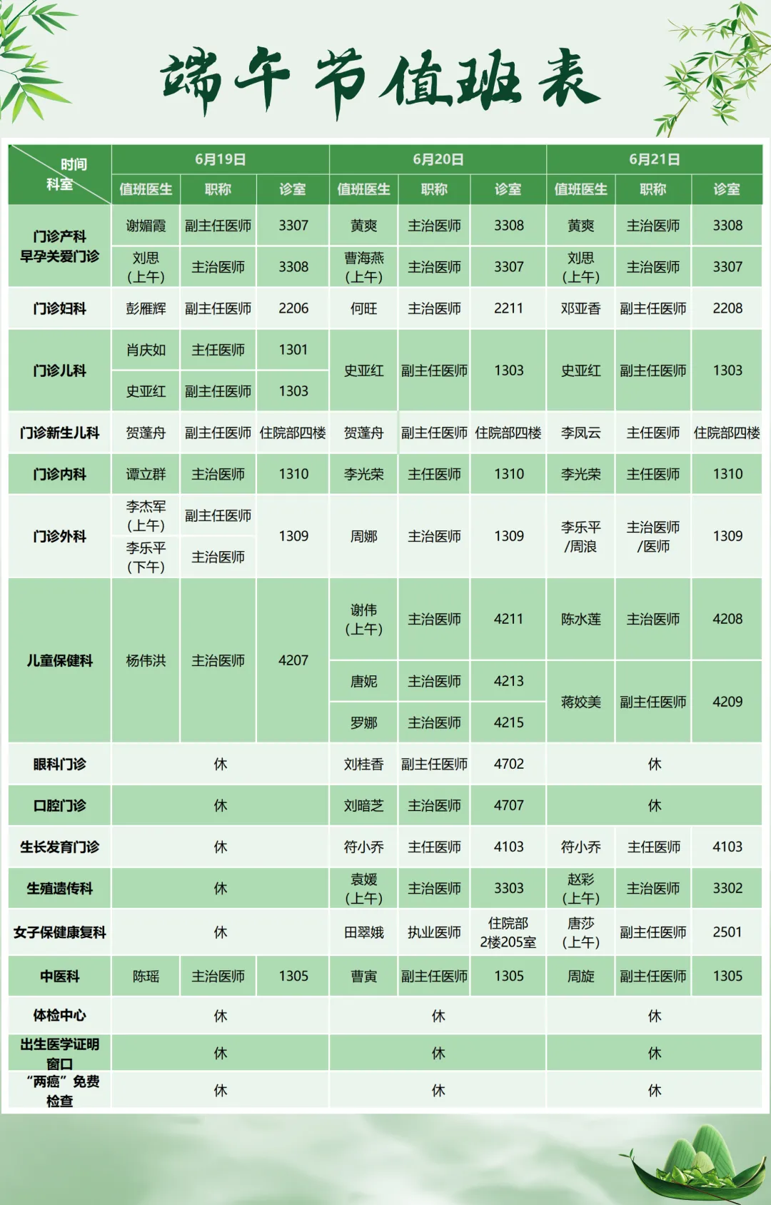【端午安康】健康守护,我们24小时在线