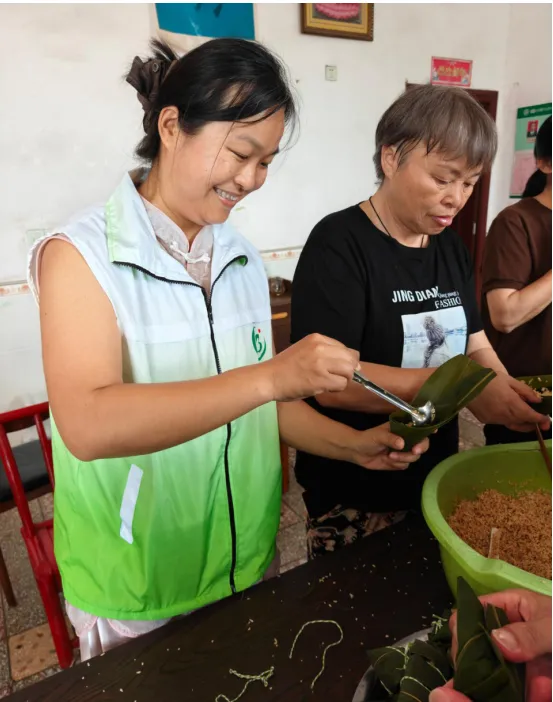 韶山市民政局:志愿赋能端午 关爱浸润人心