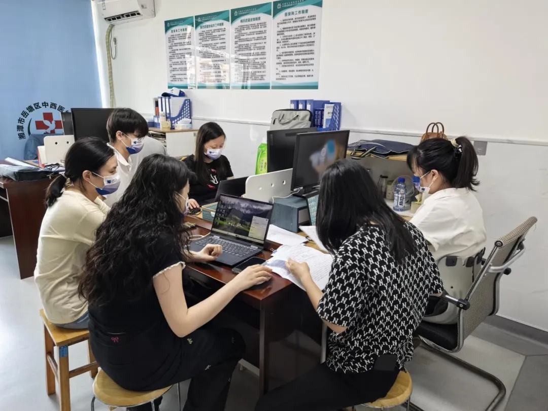 莲城医保人在行动丨走深走实,情系民生!
