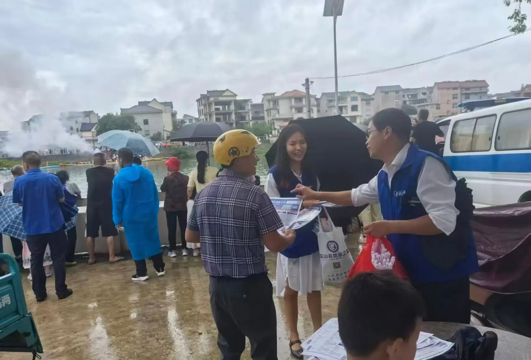 江西玉山高新区端午专场招聘会圆满落幕