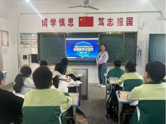 江西玉山县四股桥中心小学扎实开展多元育人活动