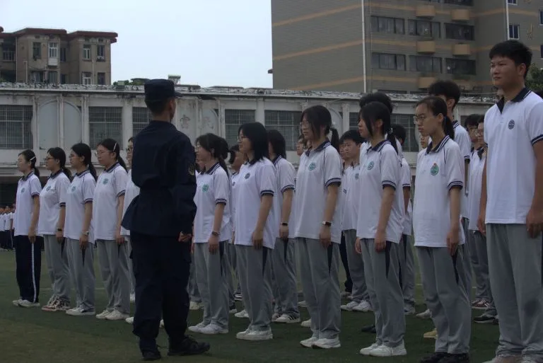 三日砺兵铸铁骨 少年亮剑正当时 ——湘机中学新高二、新高三教育整训圆满收官