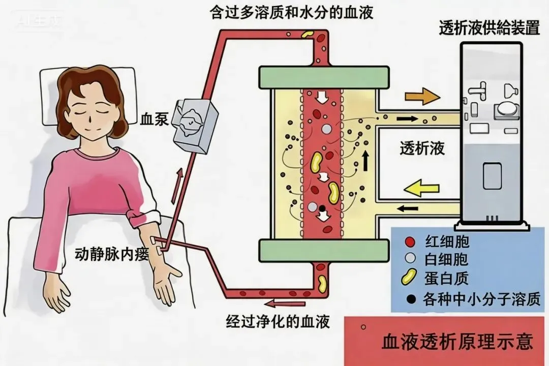 第一次做血透,我最怕的不是扎针,而是"不知道会发生什么"