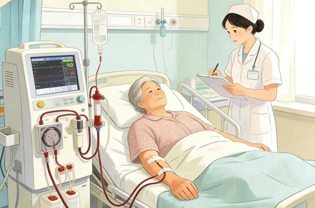 第一次做血透,我最怕的不是扎针,而是"不知道会发生什么"