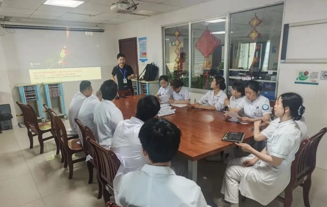 【抓实安全生产月 筑牢就医安全防线】医院开展全员消防安全专项培训暨全院安全大排查