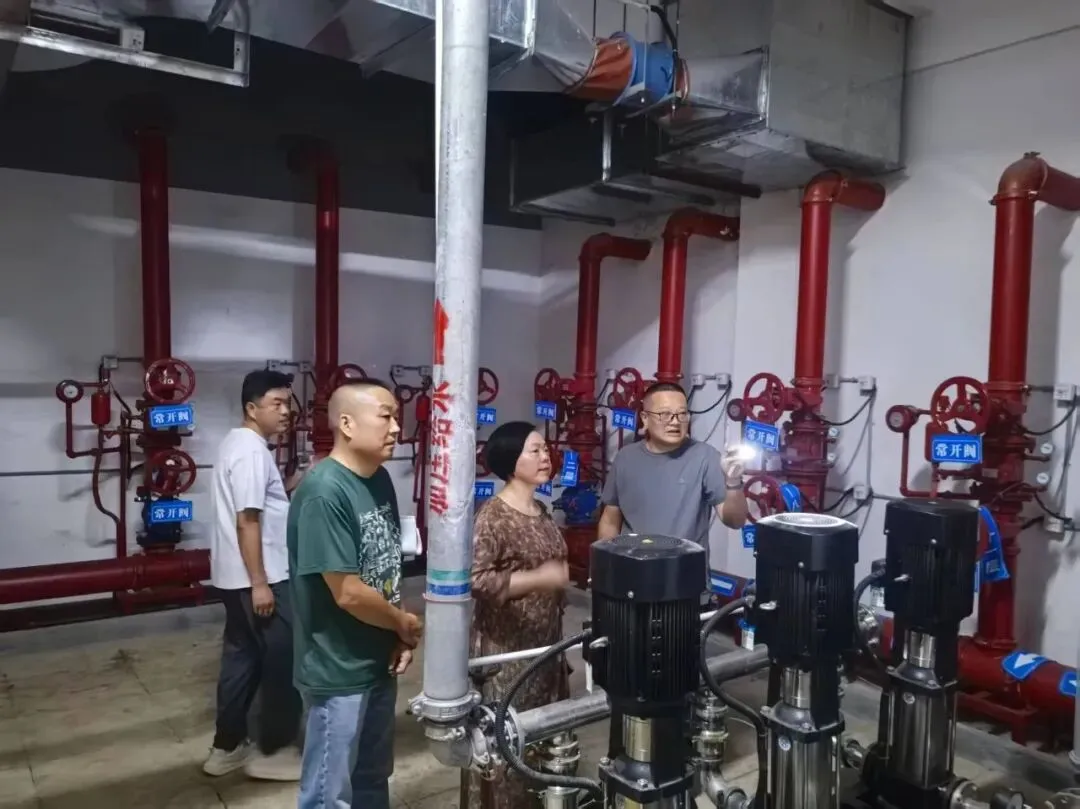 【抓实安全生产月 筑牢就医安全防线】医院开展全员消防安全专项培训暨全院安全大排查