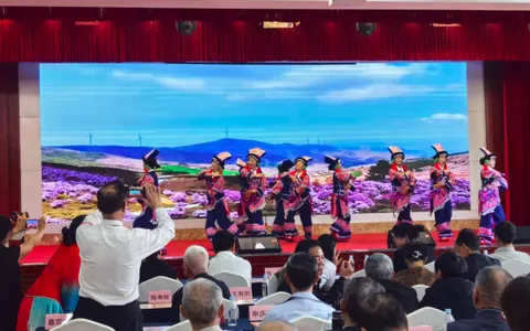 银发映初心 丹心永向党——镇雄县400余在昆离退休党员干部隆重举行庆祝建党105周年大会暨文艺演出