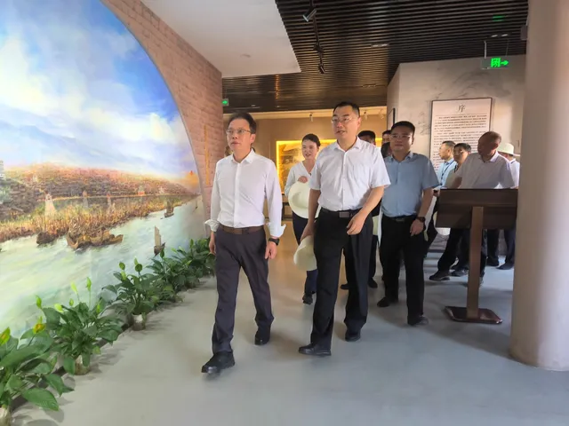 领导调研湘潭市民俗博物馆 赋能本土民俗文化传承发展