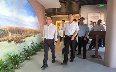 领导调研湘潭市民俗博物馆 赋能本土民俗文化传承发展
