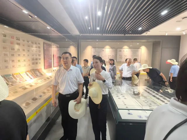 领导调研湘潭市民俗博物馆 赋能本土民俗文化传承发展