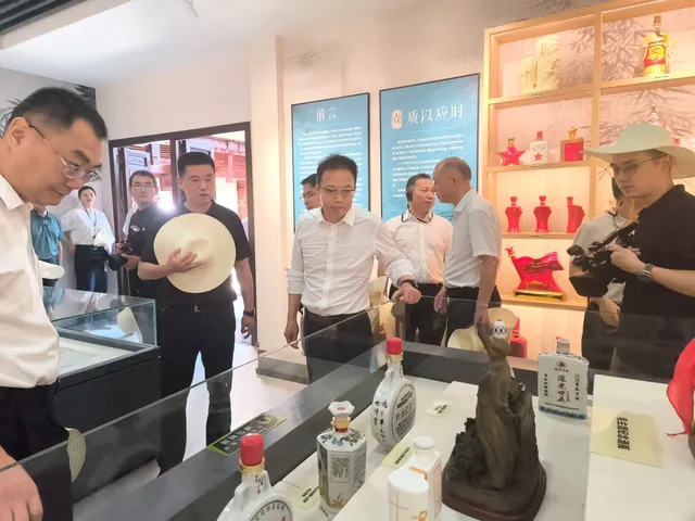 领导调研湘潭市民俗博物馆 赋能本土民俗文化传承发展