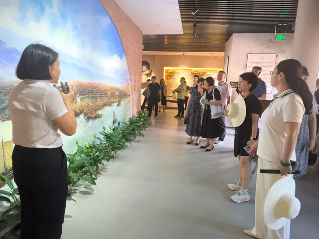 领导调研湘潭市民俗博物馆 赋能本土民俗文化传承发展