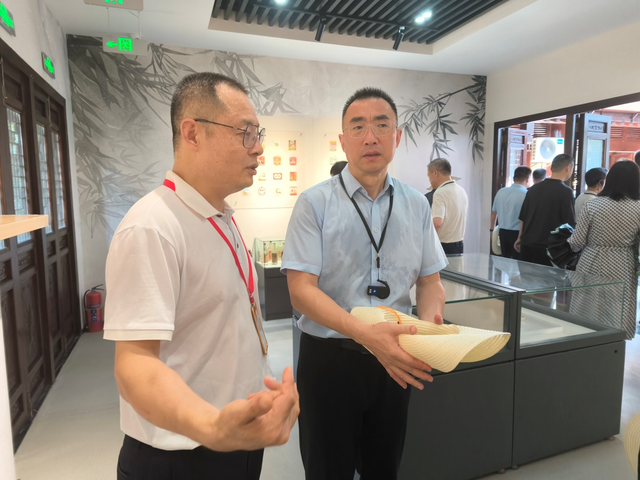 领导调研湘潭市民俗博物馆 赋能本土民俗文化传承发展