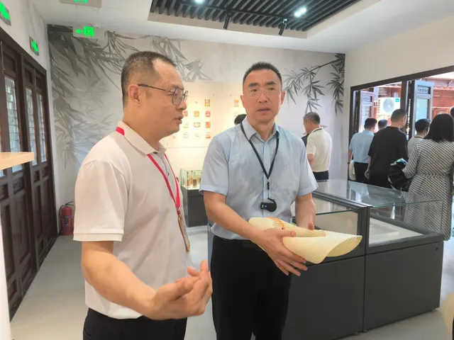 领导调研湘潭市民俗博物馆 赋能本土民俗文化传承发展