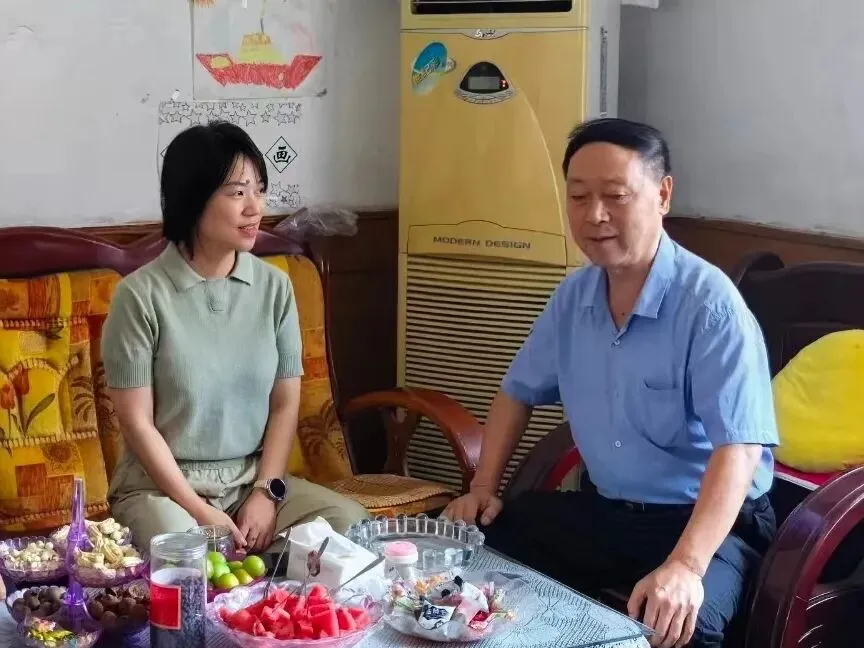 永葆军魂本色 共话法院担当——湘潭县人民法院召开"八一"建军节座谈会