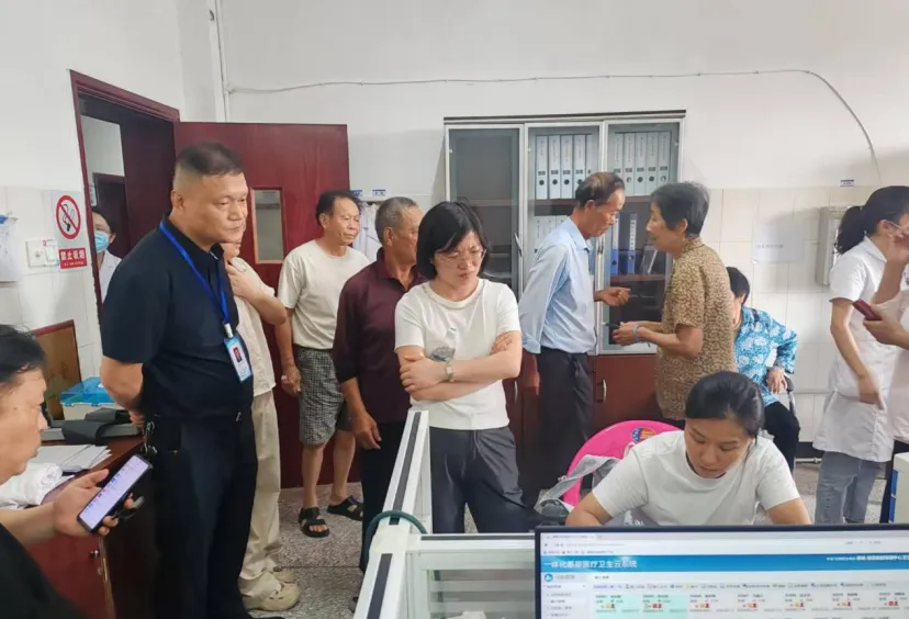 莲城医保人在行动⑮ | 多方联动,久久为功