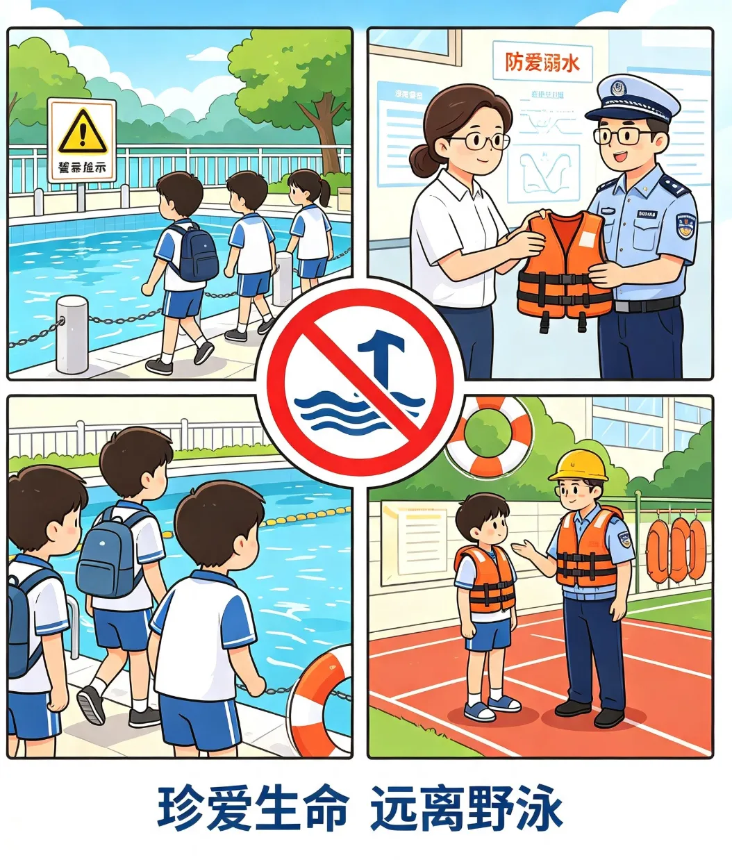 筑梦新起点,安全度盛夏——高一新生暑期生活指南