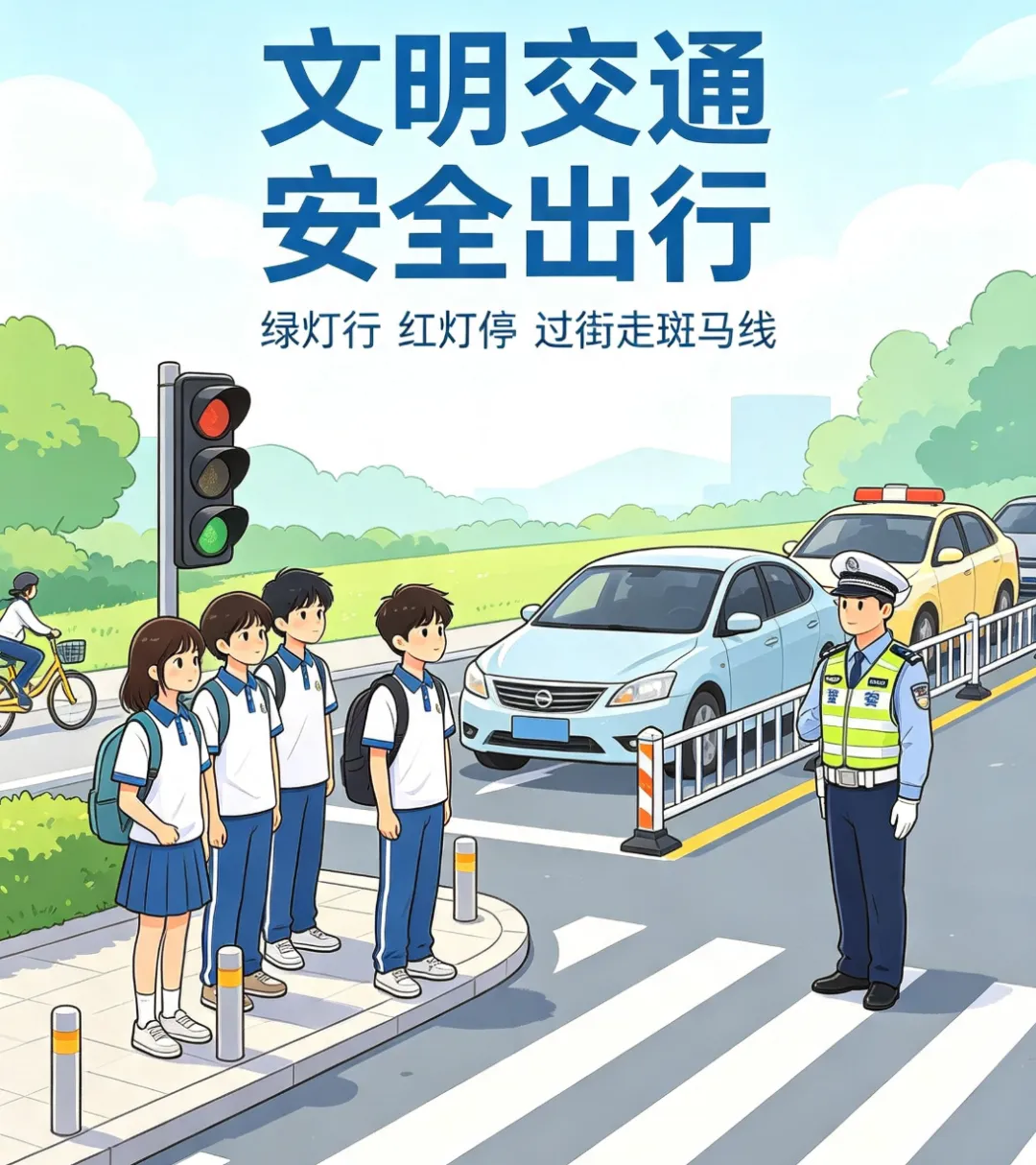 筑梦新起点,安全度盛夏——高一新生暑期生活指南