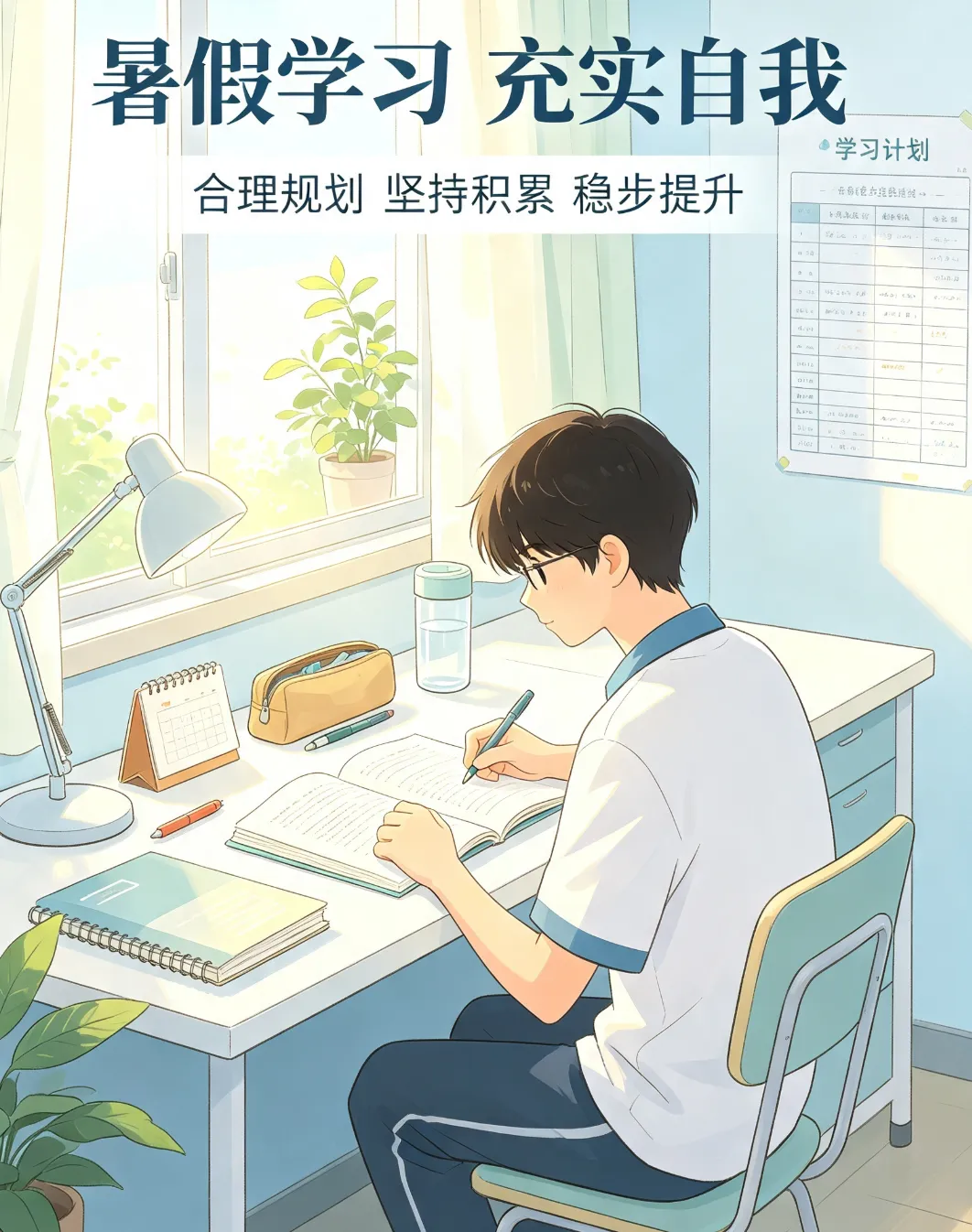 筑梦新起点,安全度盛夏——高一新生暑期生活指南