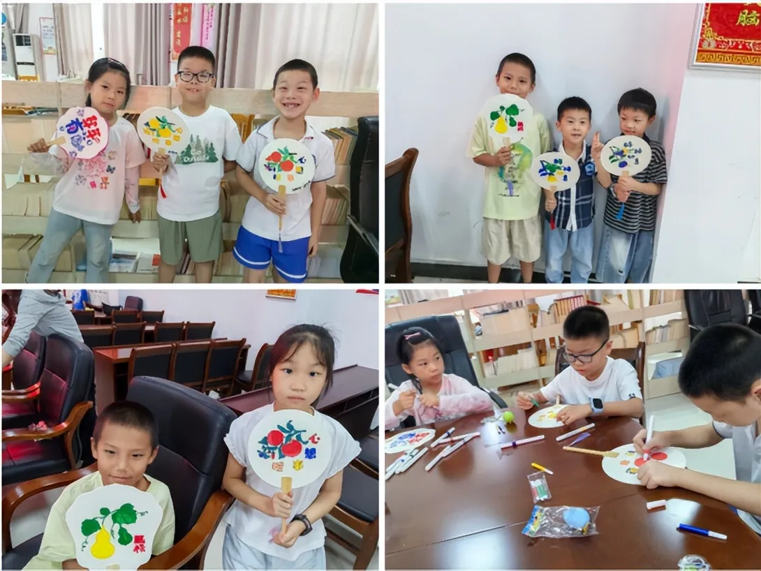 七彩阳光课堂点亮缤纷假期