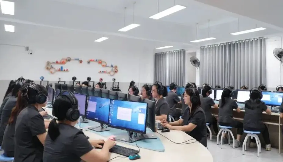 键盘声声见真章,以考砺能促提升——湘潭县法院组织书记员开展岗位能力测试